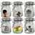 Juicy Jay Glass Jar