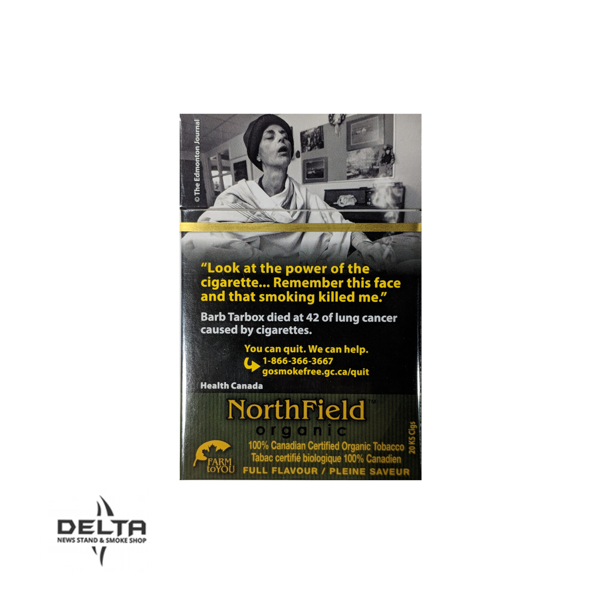 Northfield Organic Tobacco Delta News Stand & Smoke Shop