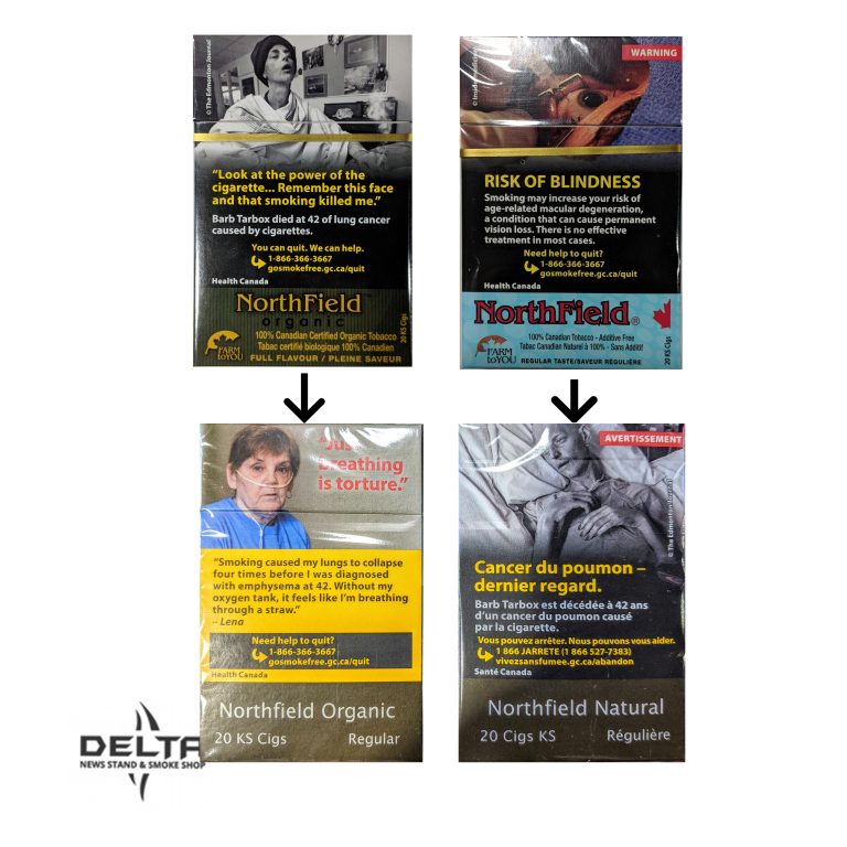 Northfield Organic Tobacco Delta News Stand & Smoke Shop