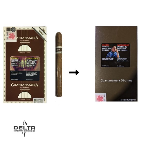 Decimos 10 Pack Plain Packaging