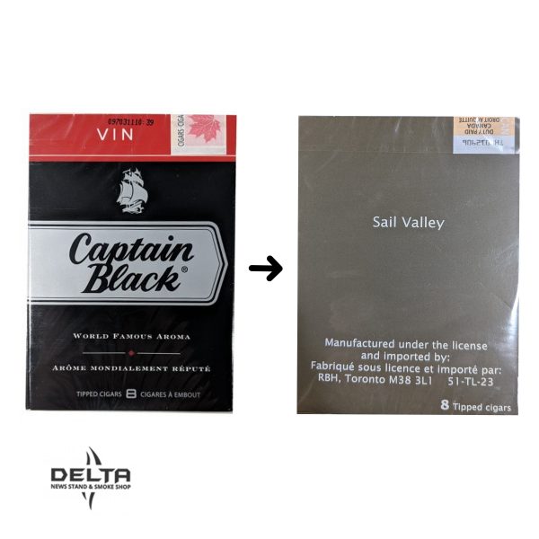 Captain Blck Vin Valley