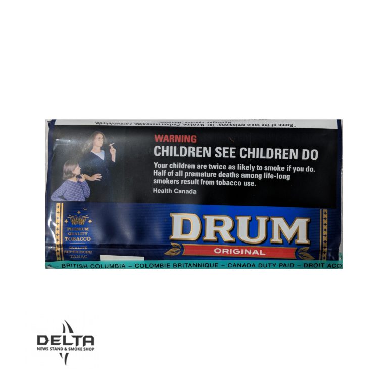Drum Tobacco Original Delta News Stand & Smoke Shop