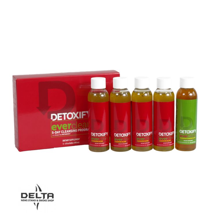 Detox 5 Day Cleanse Delta News Stand & Smoke Shop