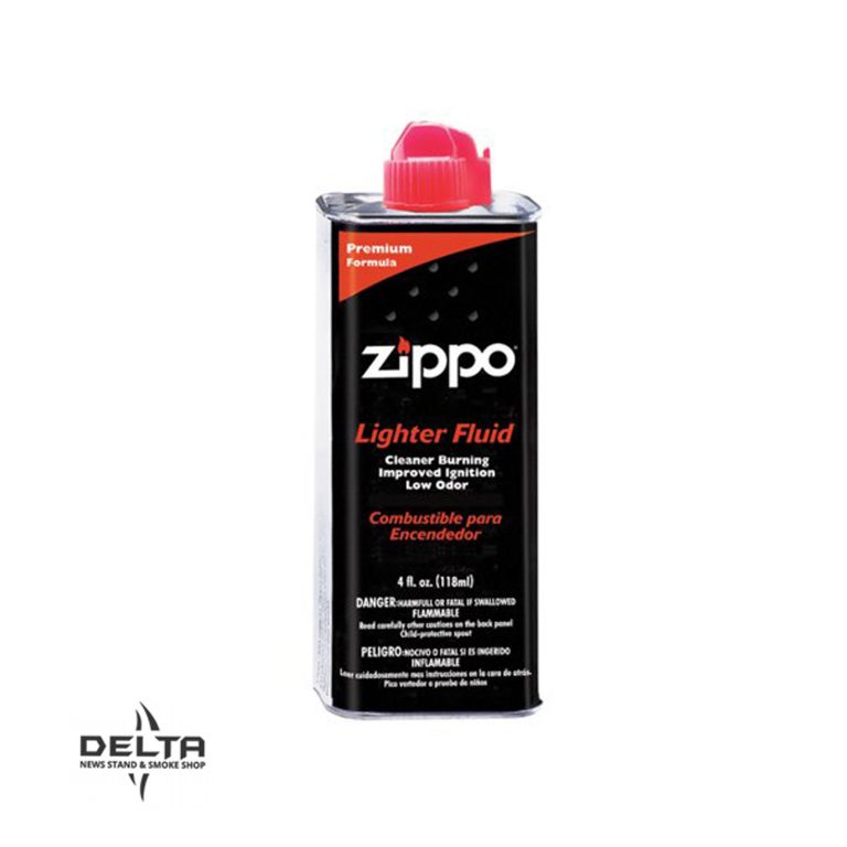 Zippo Lighter Fluid Delta News Stand & Smoke Shop