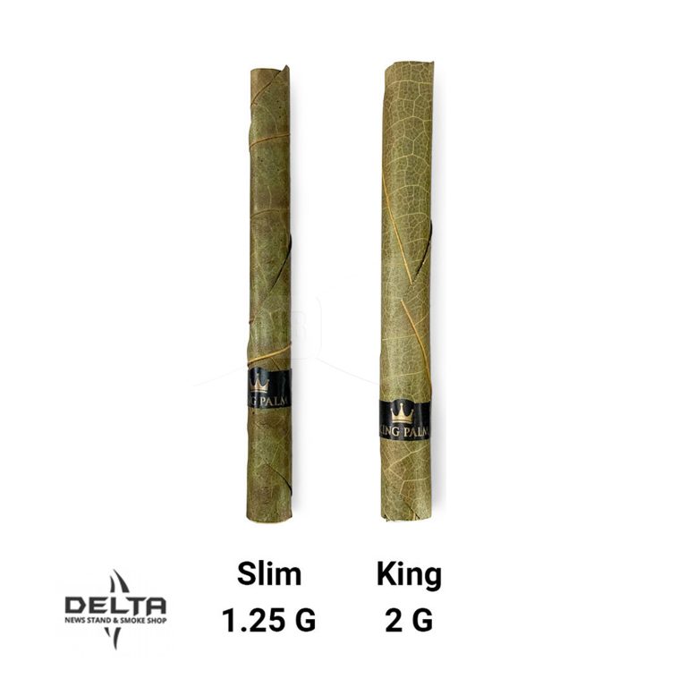 King Palm Wraps Delta News Stand & Smoke Shop