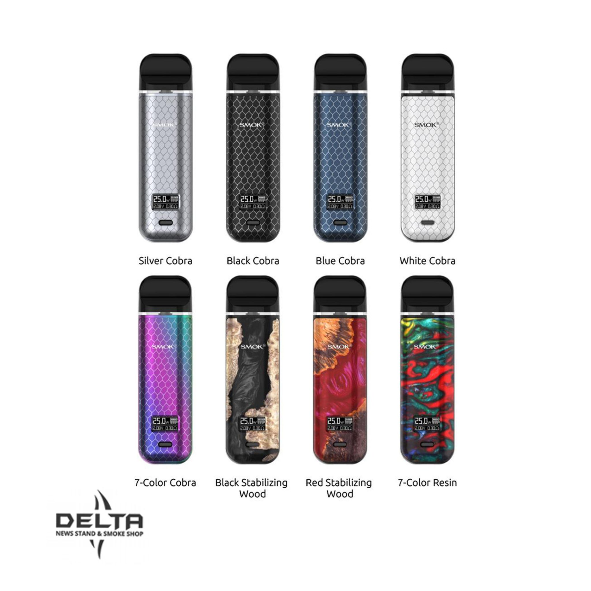 Smok Novo X Delta News Stand & Smoke Shop