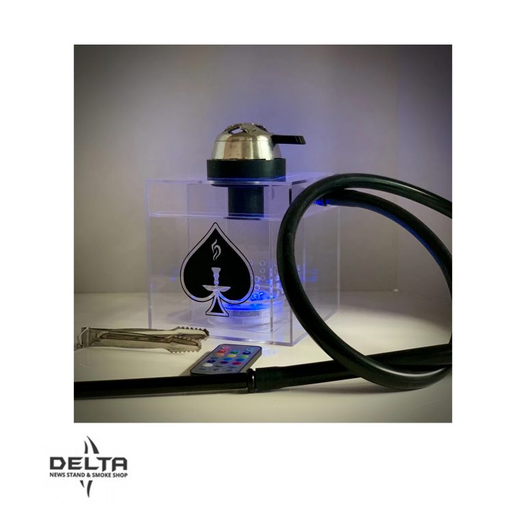 Spades Hookah Cube Delta News Stand & Smoke Shop