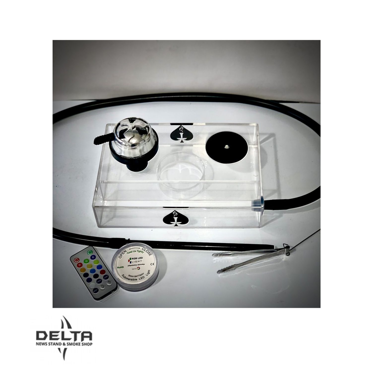 Spades Hookah Box Delta News Stand & Smoke Shop