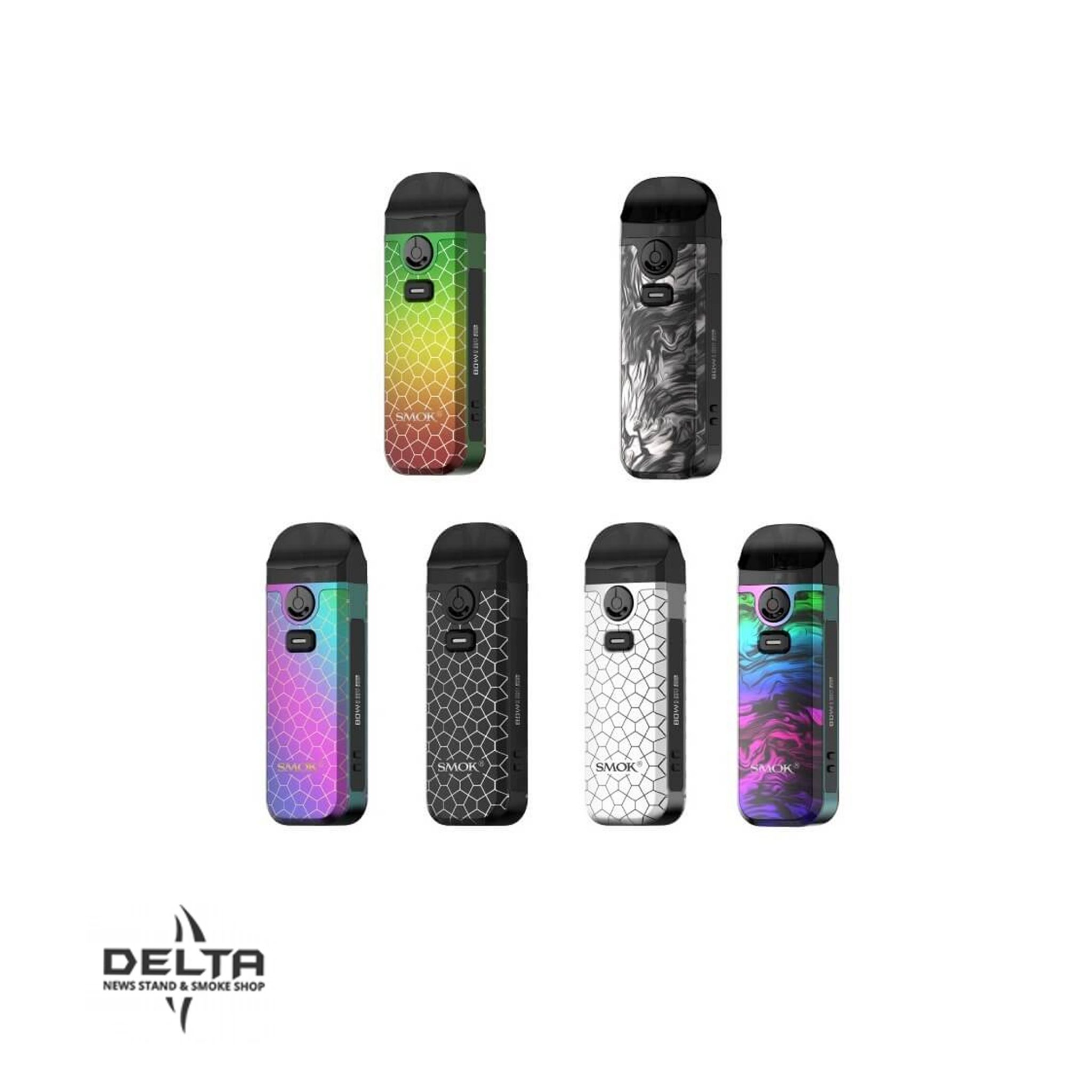 Smok Nord 4 Pod Delta News Stand & Smoke Shop