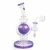 Irie 7" Aquatex Ball Rig W/ Mushroom Marble