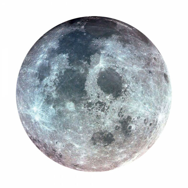 Moon Dab Mat