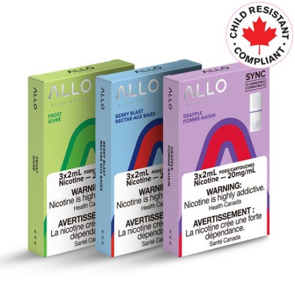 Allo Sync Pods