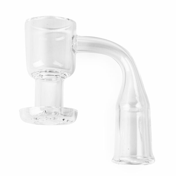 Quartz 14mm Female 90 Degree Terp Slurper Banger