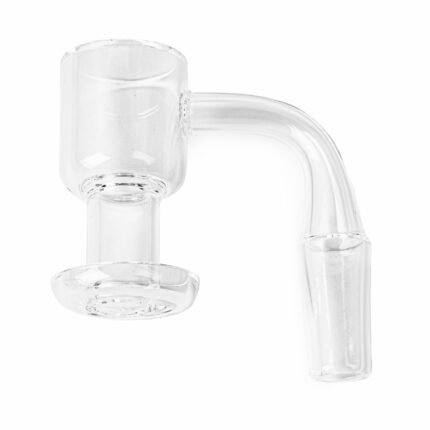 Quartz 14mm Male 90 Degree Terp Slurper Banger