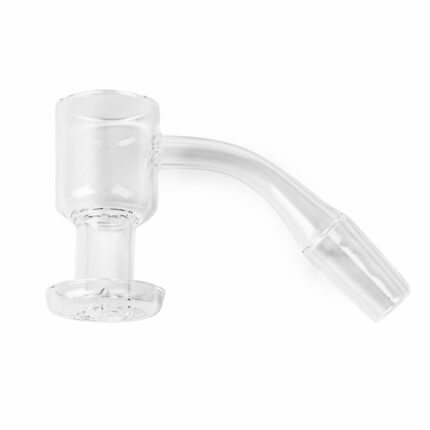Quartz 14mm male 45 Degree Terp Slurper Banger