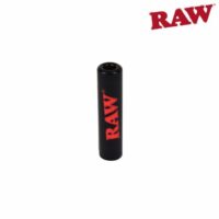 Raw Glass Tips Black