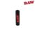 Raw Glass Tips Black