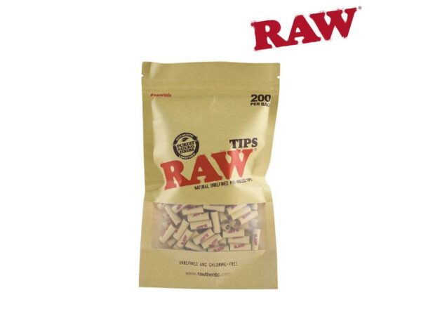 Raw Tips 200