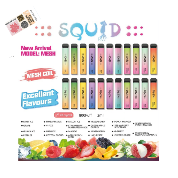 Squid Disposable Vape