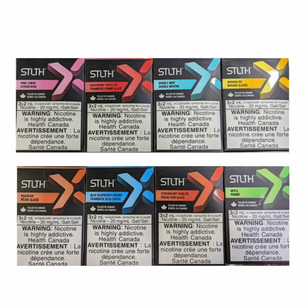Stlth X Pods