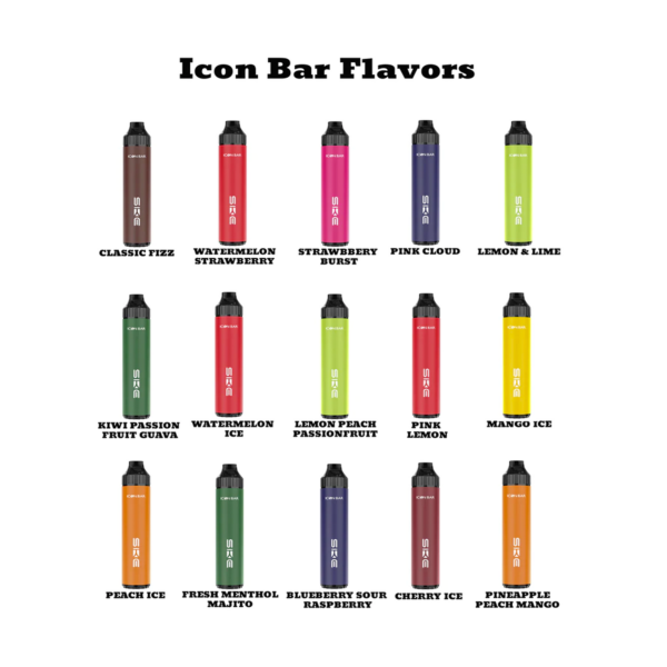 Icon Crystal Bars 2000