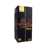 Raw 1.25" Black 900