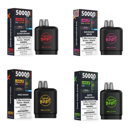 Level X Pods 50k