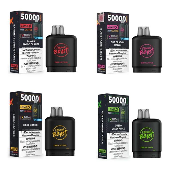 Level X Pods 50k