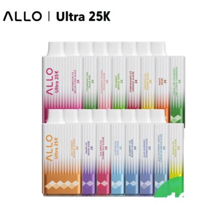 Allo 25K disposable