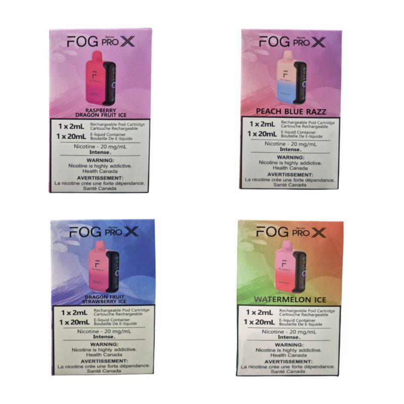 Fog Formula Pro X - Intense - Delta News Stand & Smoke Shop