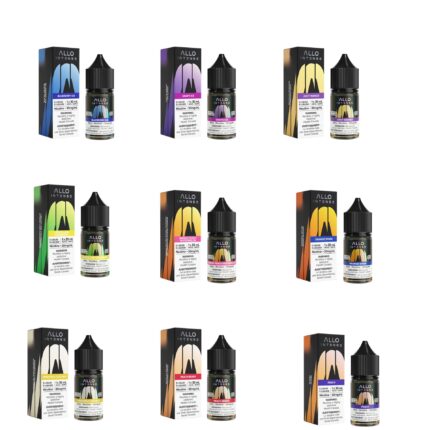Allo Intense E-Juice