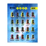 RIVO Bar 80k