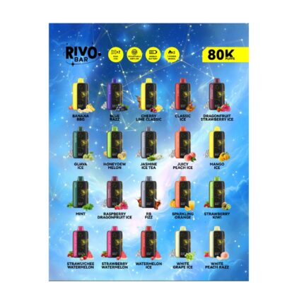 RIVO Bar 80k