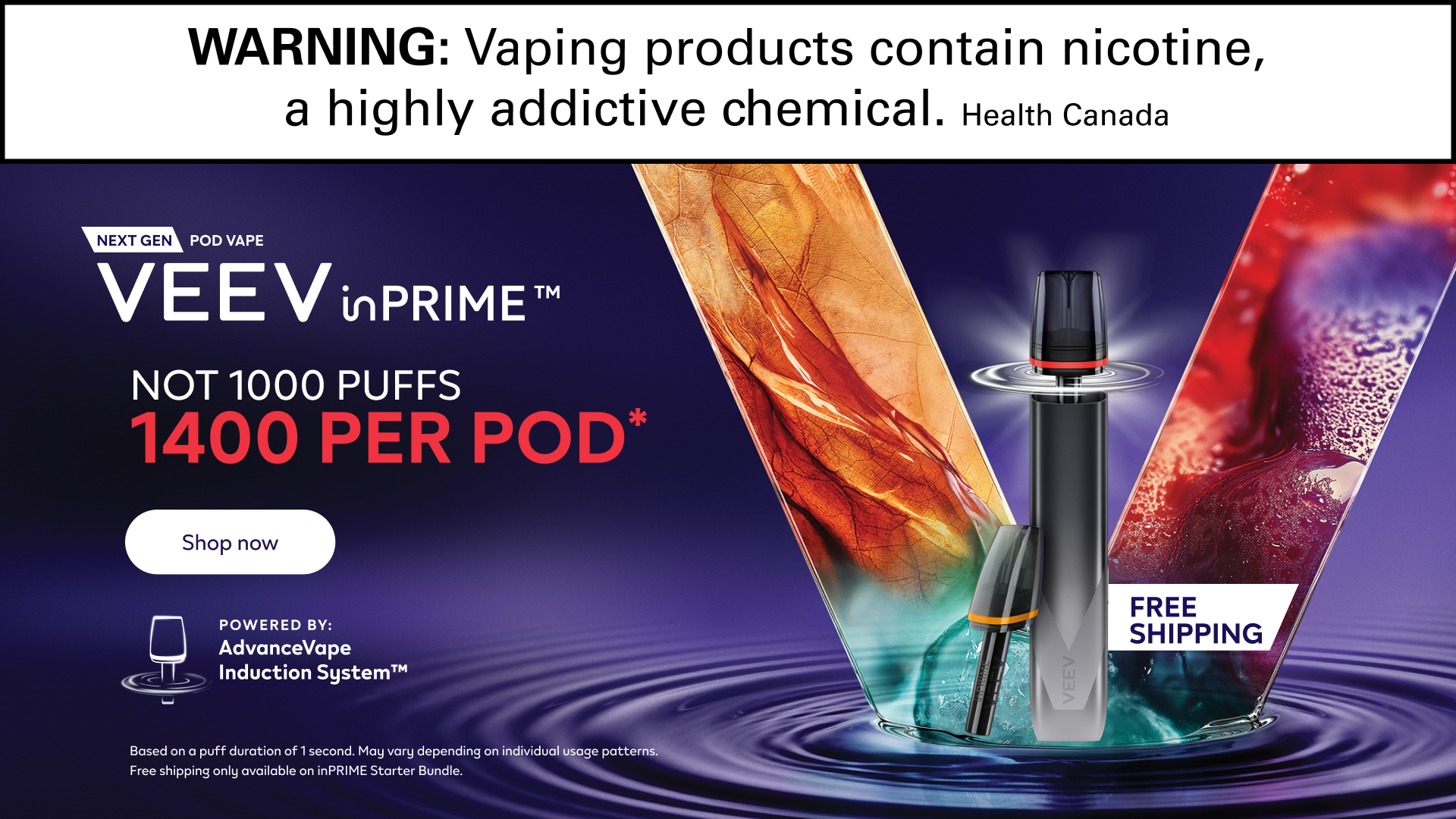 Veev inPRIME Starter Kit August 2026 Promotion Banner