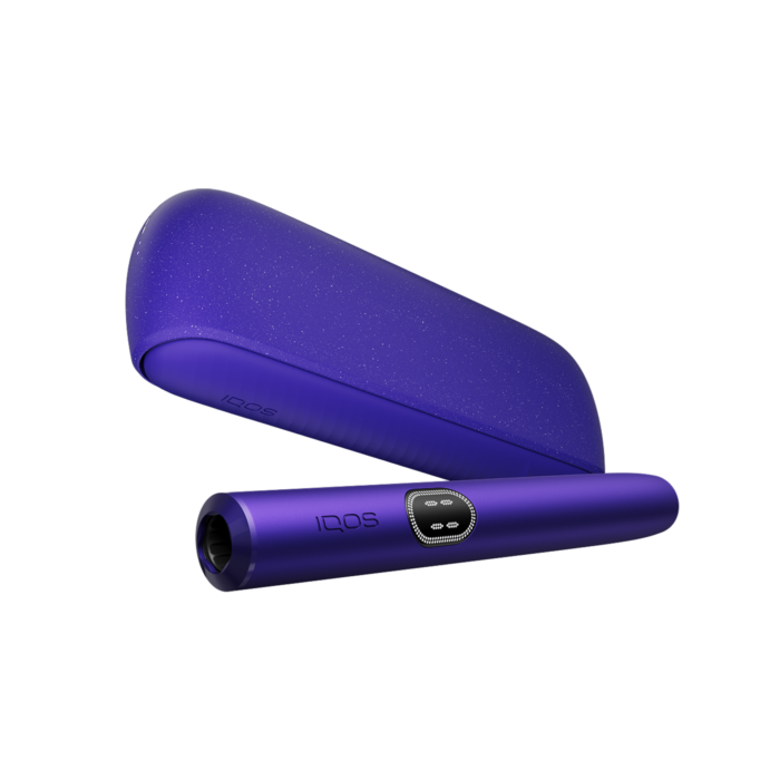 IQOS Illuma i Purple Side